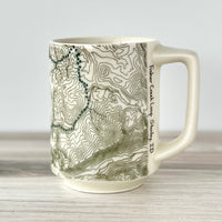 ID: Fisher Creek Loop, 12 oz Bike Mug