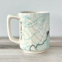 WA: Ape Canyon Mug, Mount St. Helens Mug 12 oz