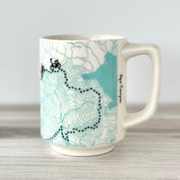 WA: Ape Canyon Mug, Mount St. Helens Mug 12 oz