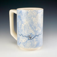 UT: Wasatch Crest, 16 oz Bike Mug