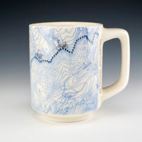 UT: Wasatch Crest, 12 oz Bike Mug