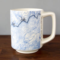 UT: Wasatch Crest, 12 oz Bike Mug