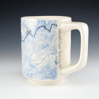 UT: Wasatch Crest, 12 oz Bike Mug