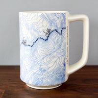 UT: Wasatch Crest, 16 oz Bike Mug